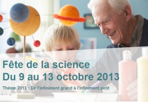 Fête de la science 2013