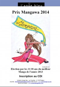 Prix Mangawa 2014 - Affiche