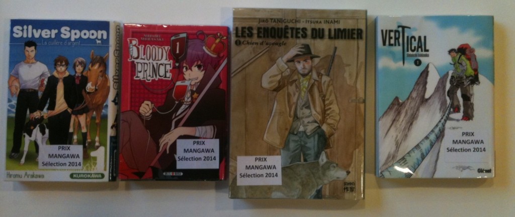 Prix Mangawa 2014 -