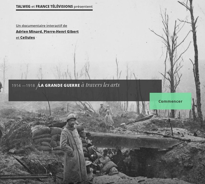 14-18 La grande guerre a travers les arts