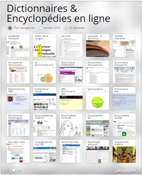 dictionnaires encyclopedies