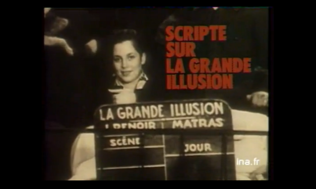 La Grande Illusion Jean Renoir Ina
