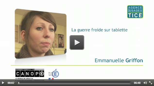 la guerre froide sur tablette