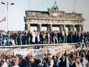 le mur de berlin 1989