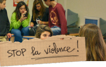 stop la violence