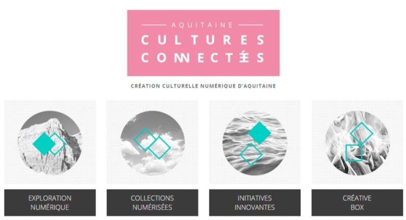 Aquitaine Cultures Connectées