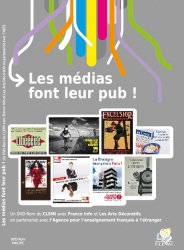 les medias font leur pub