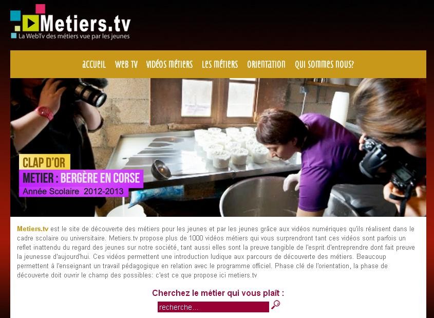 Métiers.tv