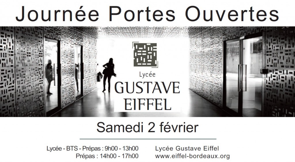 Journée Portes Ouvertes Gustave Eiffel