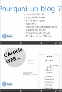 pourquoi un blog