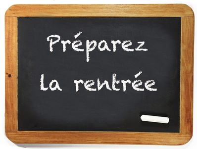 préparez la rentrée