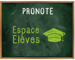 PRONOTE Espace Elèves