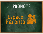 PRONOTE Espace Parents
