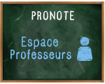 PRONOTE-EspaceProfesseurs