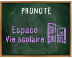 PRONOTE-EspaceVieScolaire