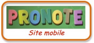 Pronote-mobile