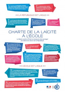 Charte de la laïcité à l'école