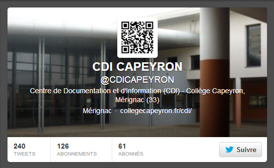 Nous suivre sur @CDICAPEYRON