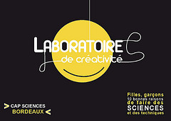 Caps Sciences - Laboratoire de créativité 2014.