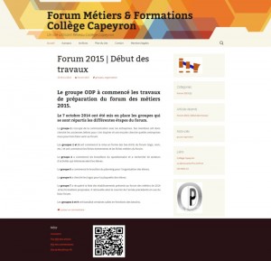 blog forum des metiers